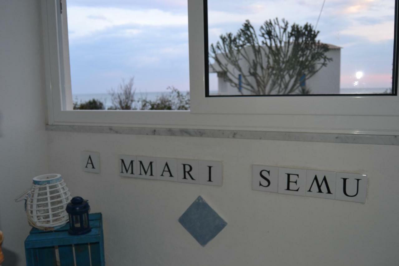 Apartamento A Mmari Semu - Scala Dei Turchi Realmonte Exterior foto